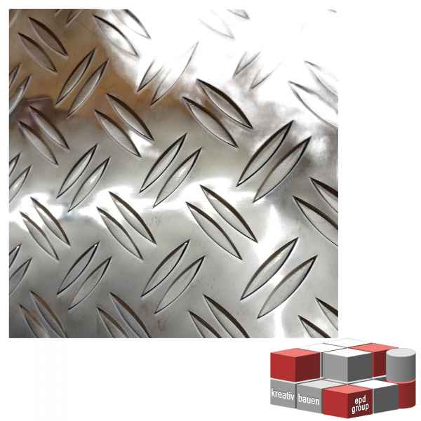 Alu Riffelblech, Tränenblech, Duett Blech rutschhemmend